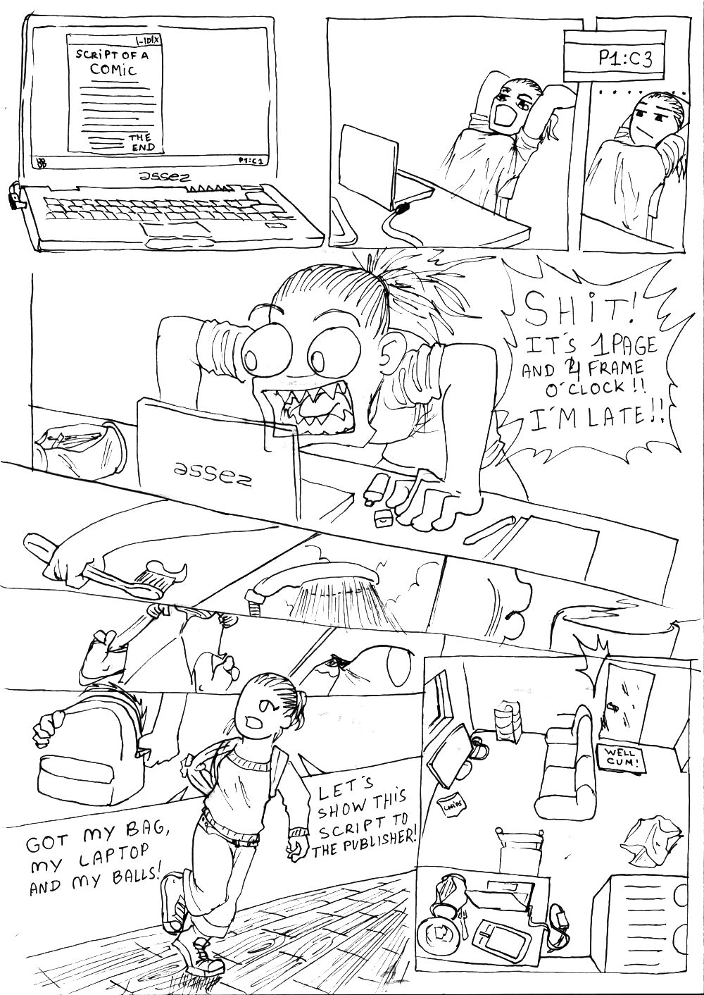 - FUCK IT I'M LATE !- page 2