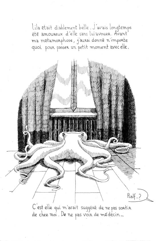 - Le Chaînon Manquant- page 1