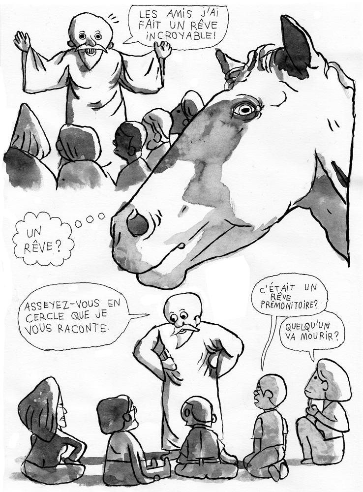 - Un Rêve Prémonitoire- page 1