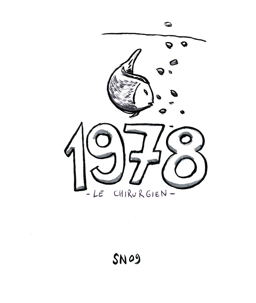 - Le poisson chirurgien- page 1