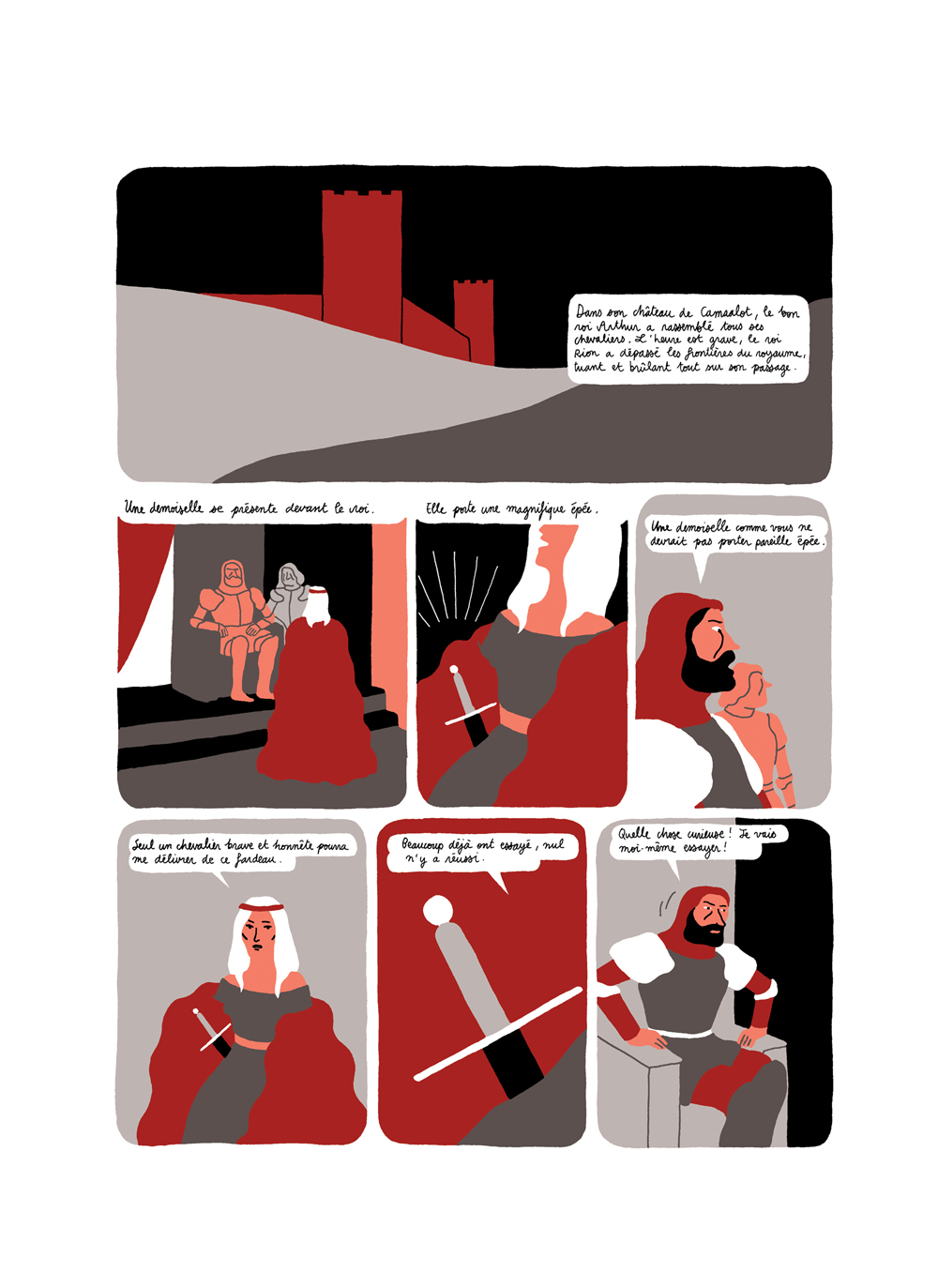 - Balain ou Le chevalier aux deux épées- page 2