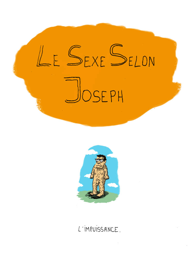 - Le sexe selon Joseph- page 1