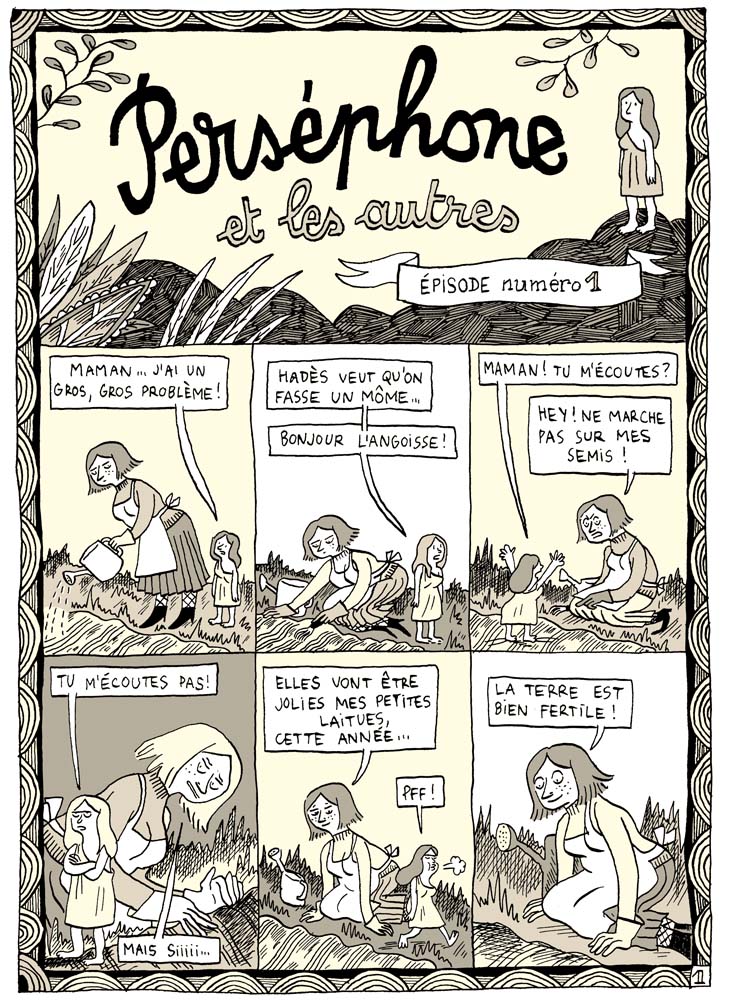- Perséphone et les autres- page 1