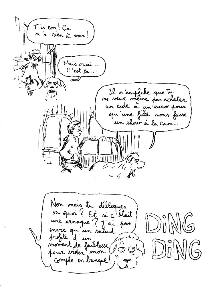 - A Contre Courant.- page 10