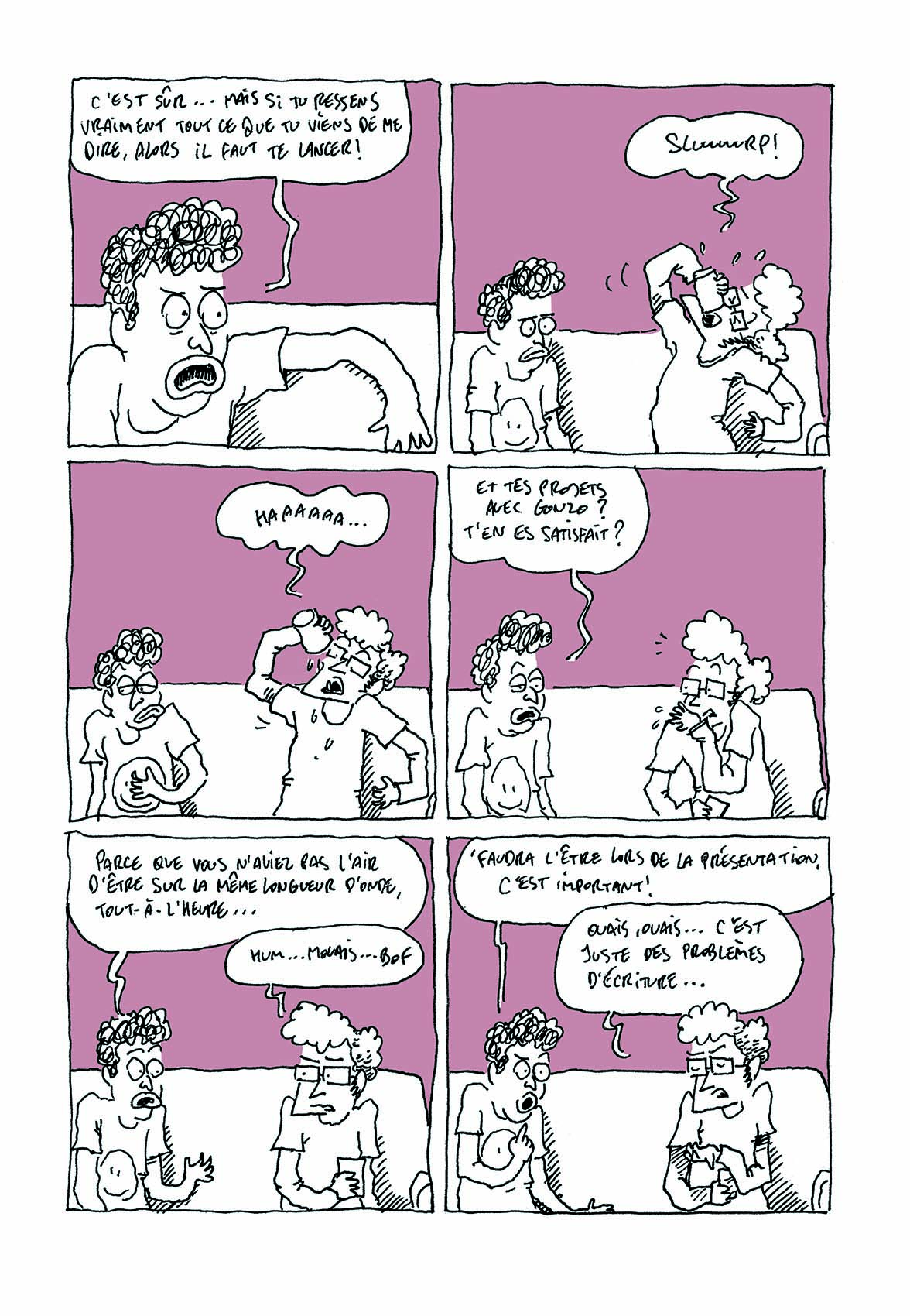 - Une Aventure de Nicolas - Partie 1 : ça va pas être simple- page 103