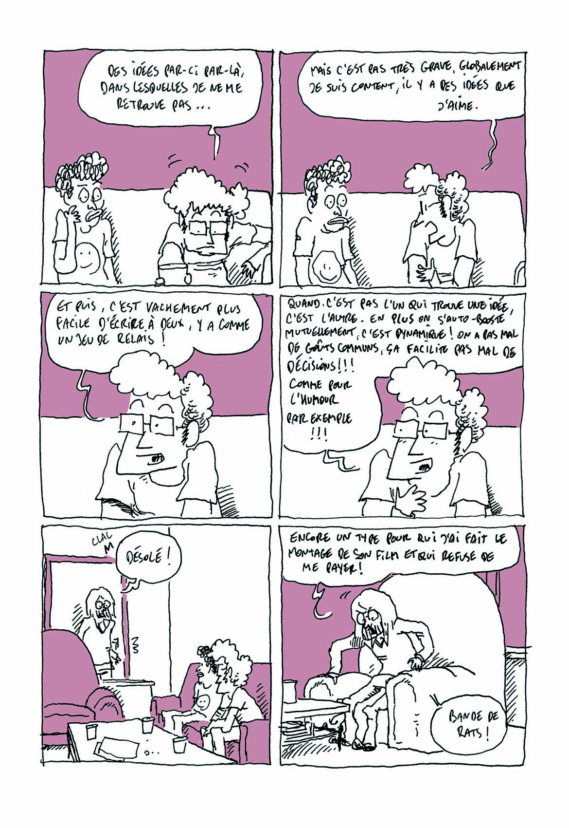 - Une Aventure de Nicolas - Partie 1 : ça va pas être simple- page 104