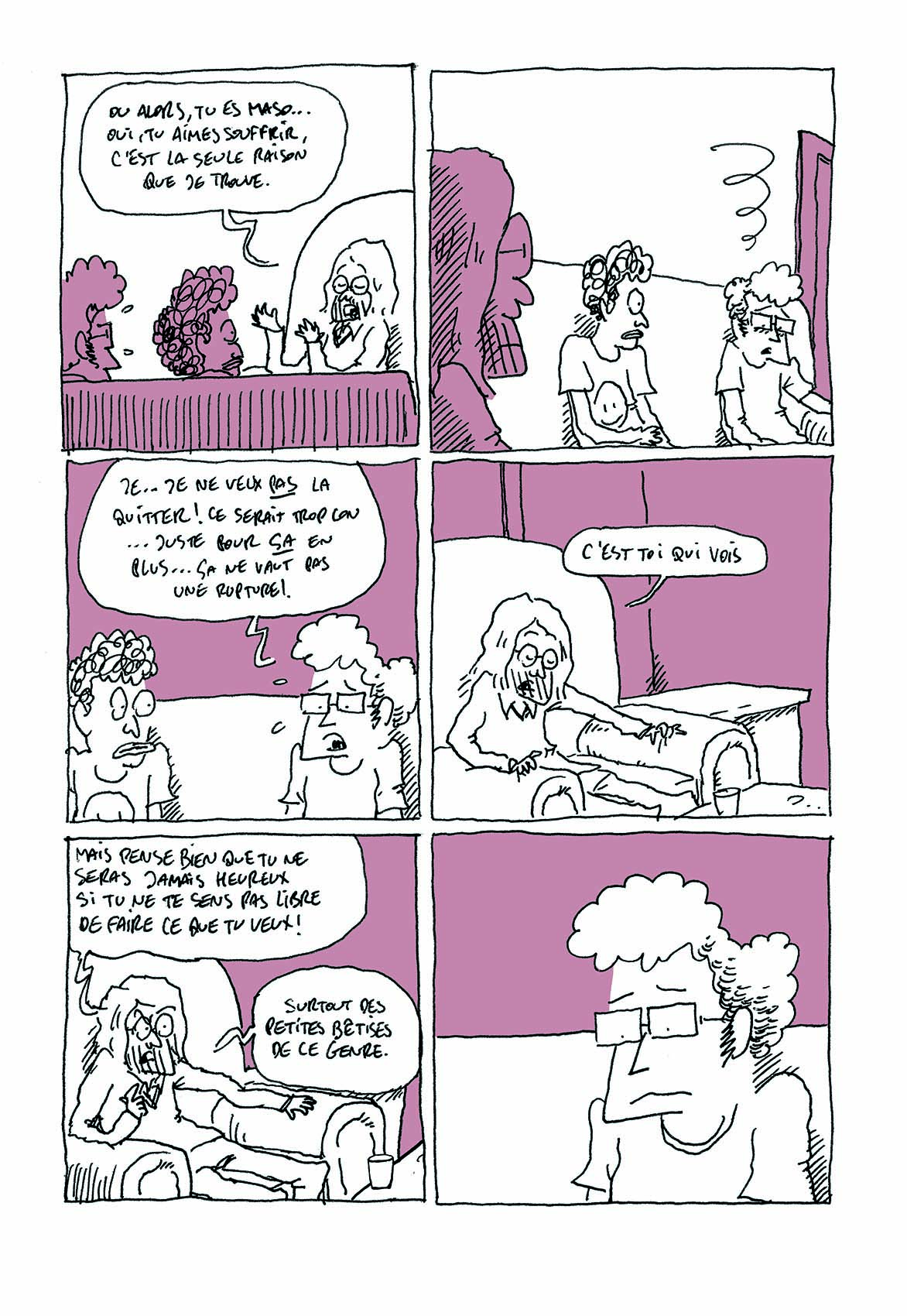 - Une Aventure de Nicolas - Partie 1 : ça va pas être simple- page 107