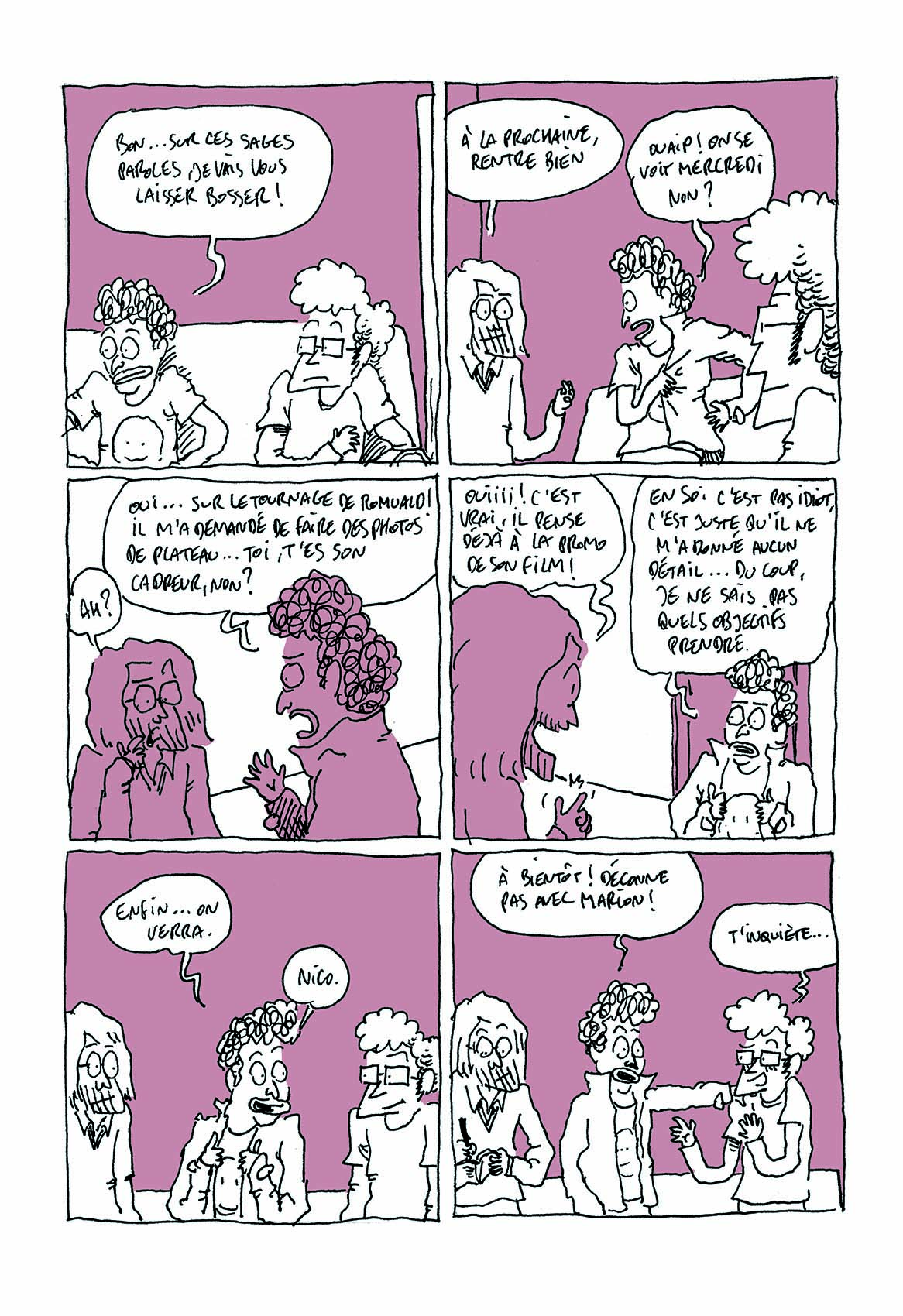 - Une Aventure de Nicolas - Partie 1 : ça va pas être simple- page 108