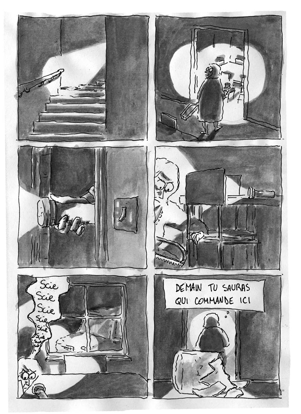 - Entre deux rives, l'homme coule- page 11