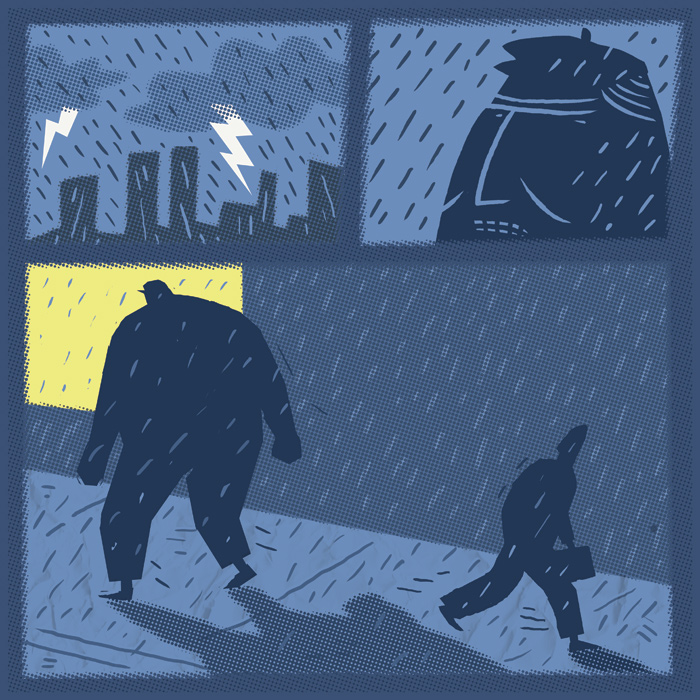 - The Crooked Knife- page 13