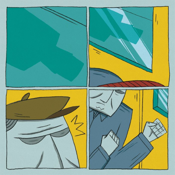 - The Crooked Track- page 12