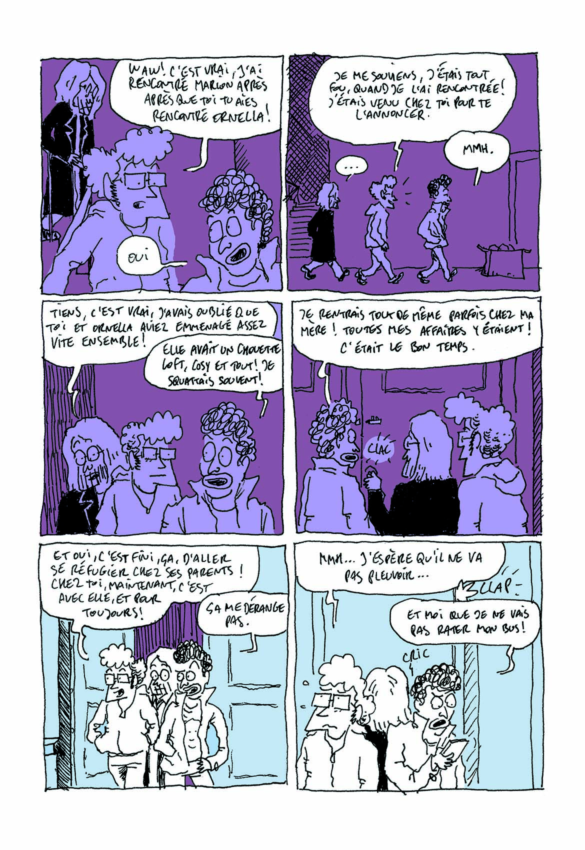 - Une Aventure de Nicolas - Partie 1 : ça va pas être simple- page 110