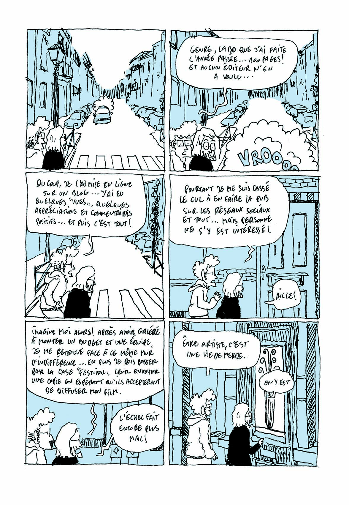 - Une Aventure de Nicolas - Partie 1 : ça va pas être simple- page 117