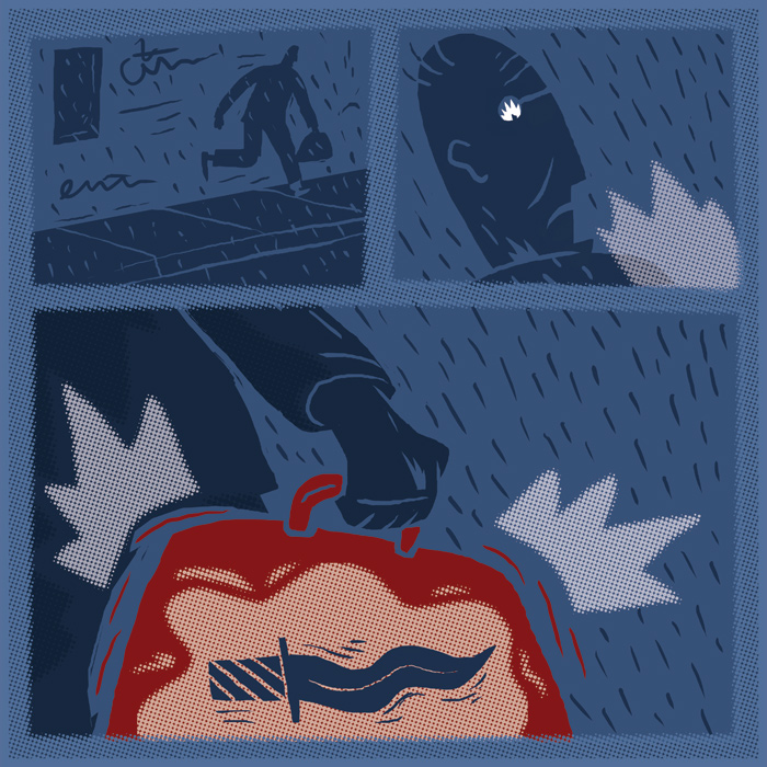 - The Crooked Knife- page 14