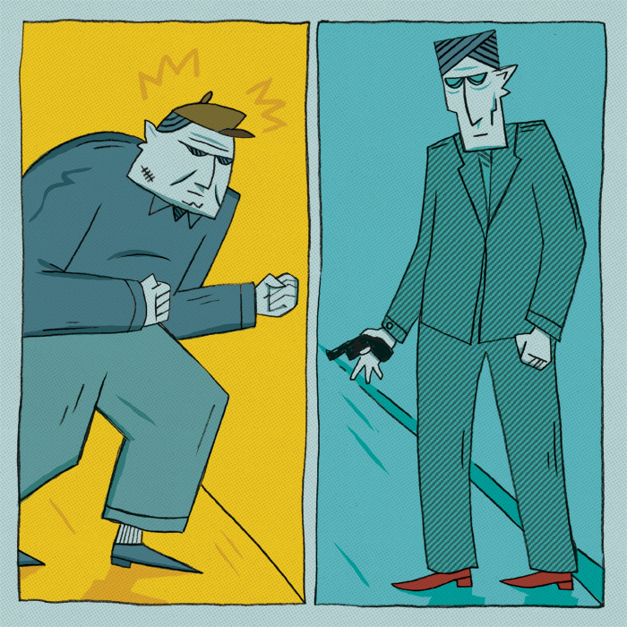 - The Crooked Track- page 13