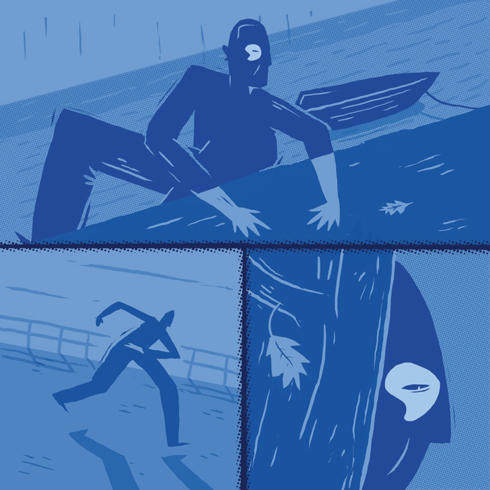 - The Crooked Canal- page 14