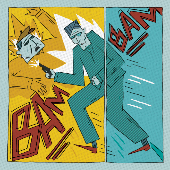 - The Crooked Track- page 14