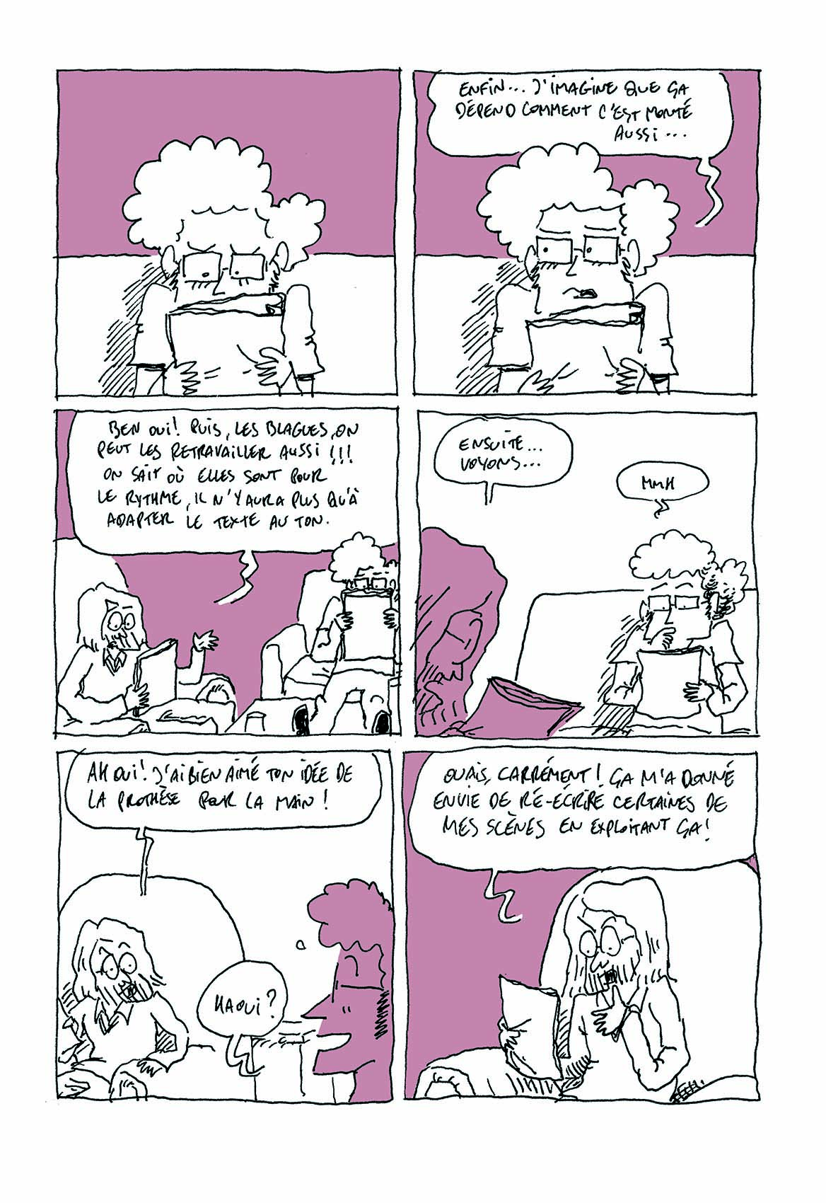 - Une Aventure de Nicolas - Partie 1 : ça va pas être simple- page 131