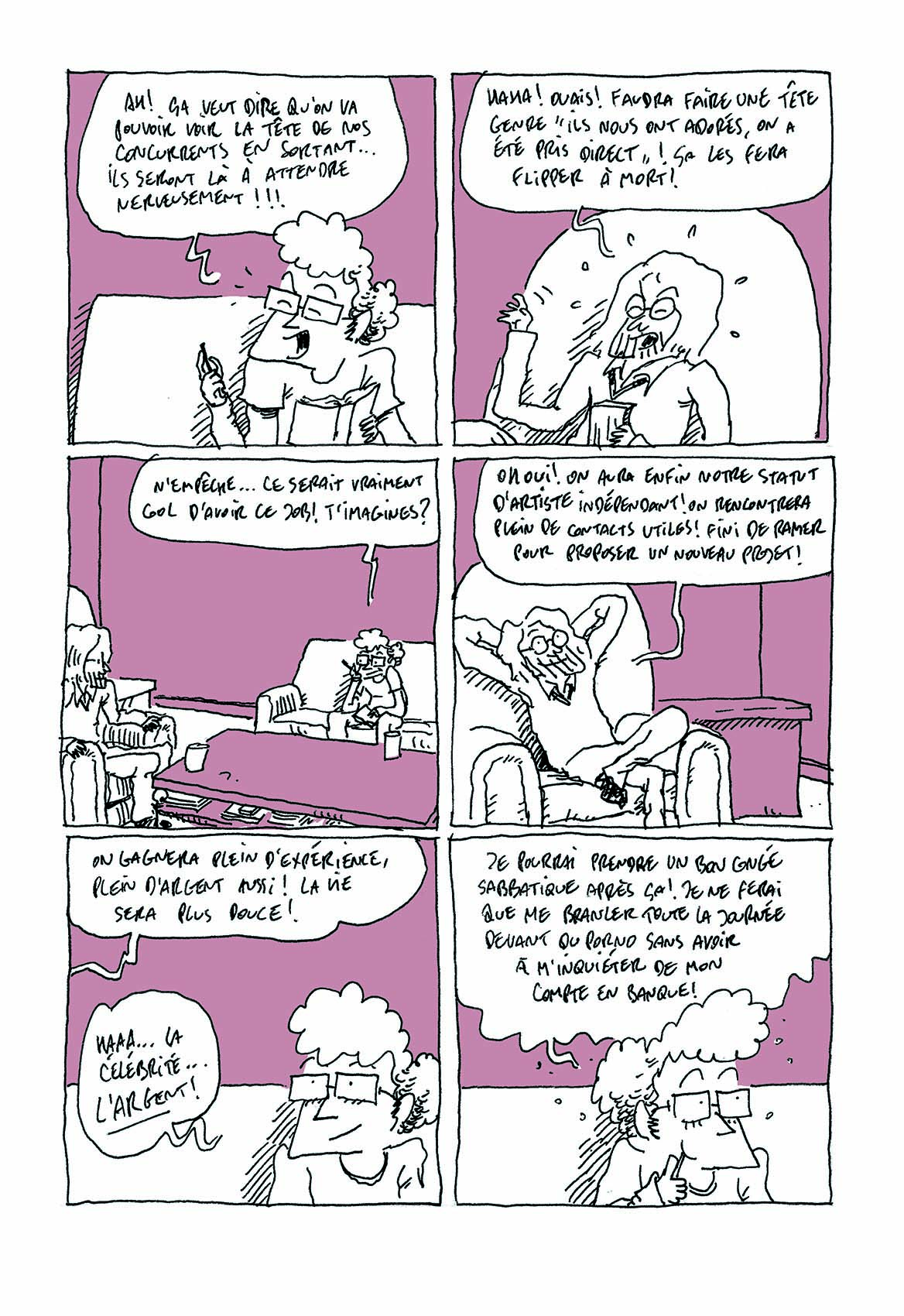 - Une Aventure de Nicolas - Partie 1 : ça va pas être simple- page 137