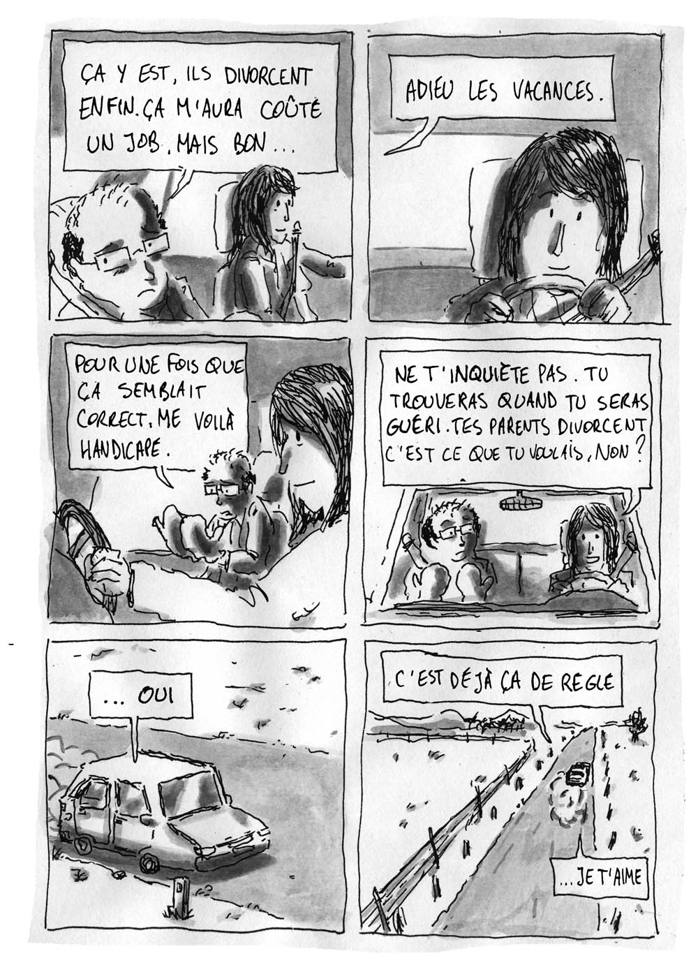 - Entre deux rives, l'homme coule- page 14