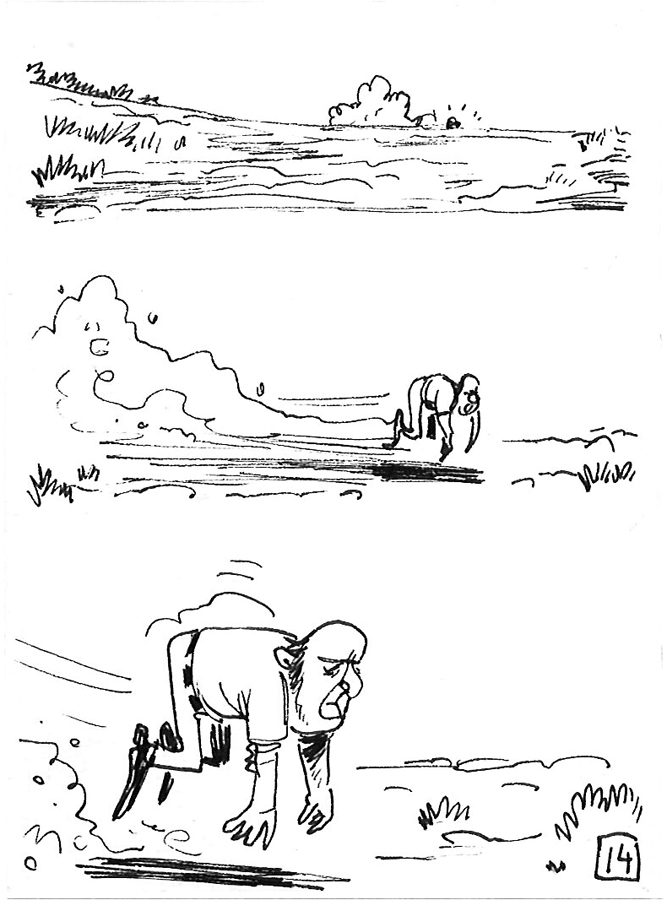 - la traque- page 14