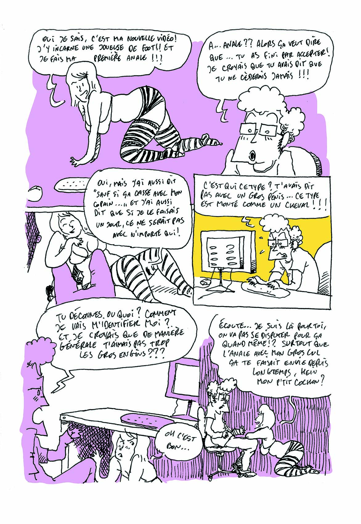 - Une Aventure de Nicolas - Partie 1 : ça va pas être simple- page 141