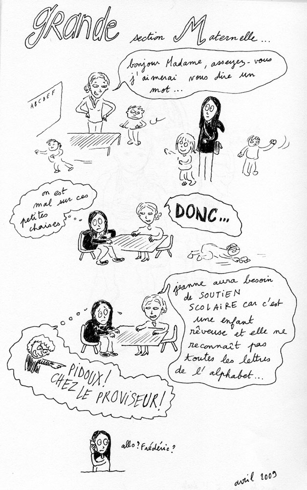 - Le Cahier de Jeanne et Pablo (3)- page 133