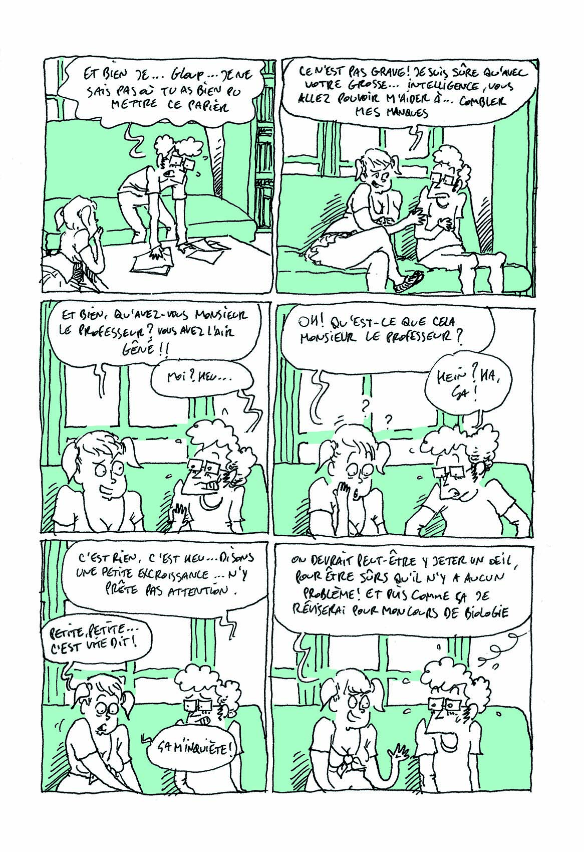 - Une Aventure de Nicolas - Partie 1 : ça va pas être simple- page 147