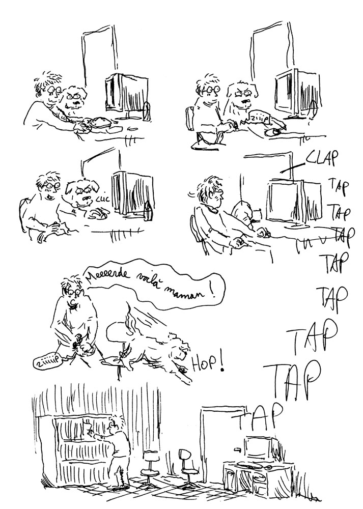 - A Contre Courant.- page 16