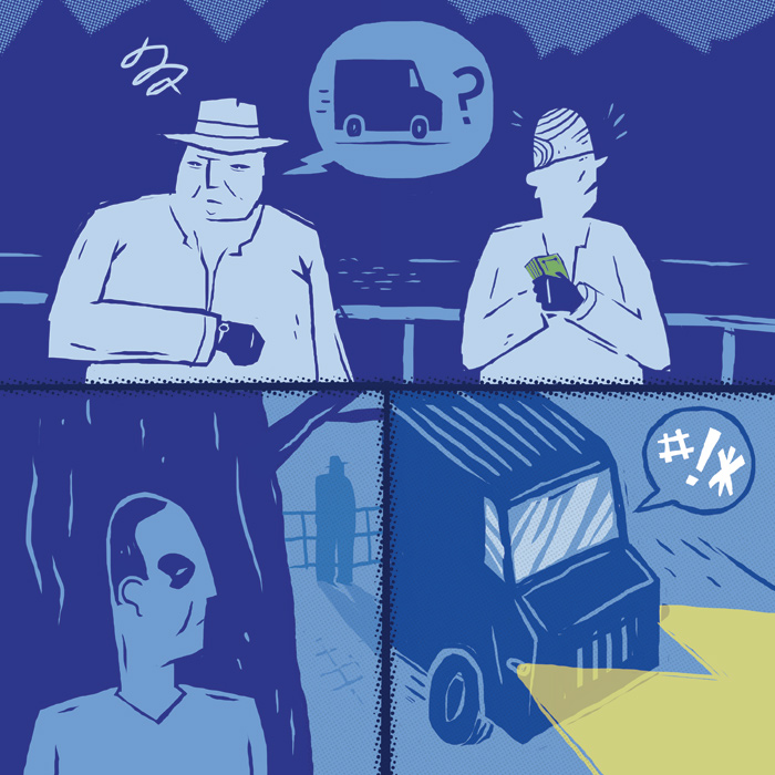 - The Crooked Canal- page 17