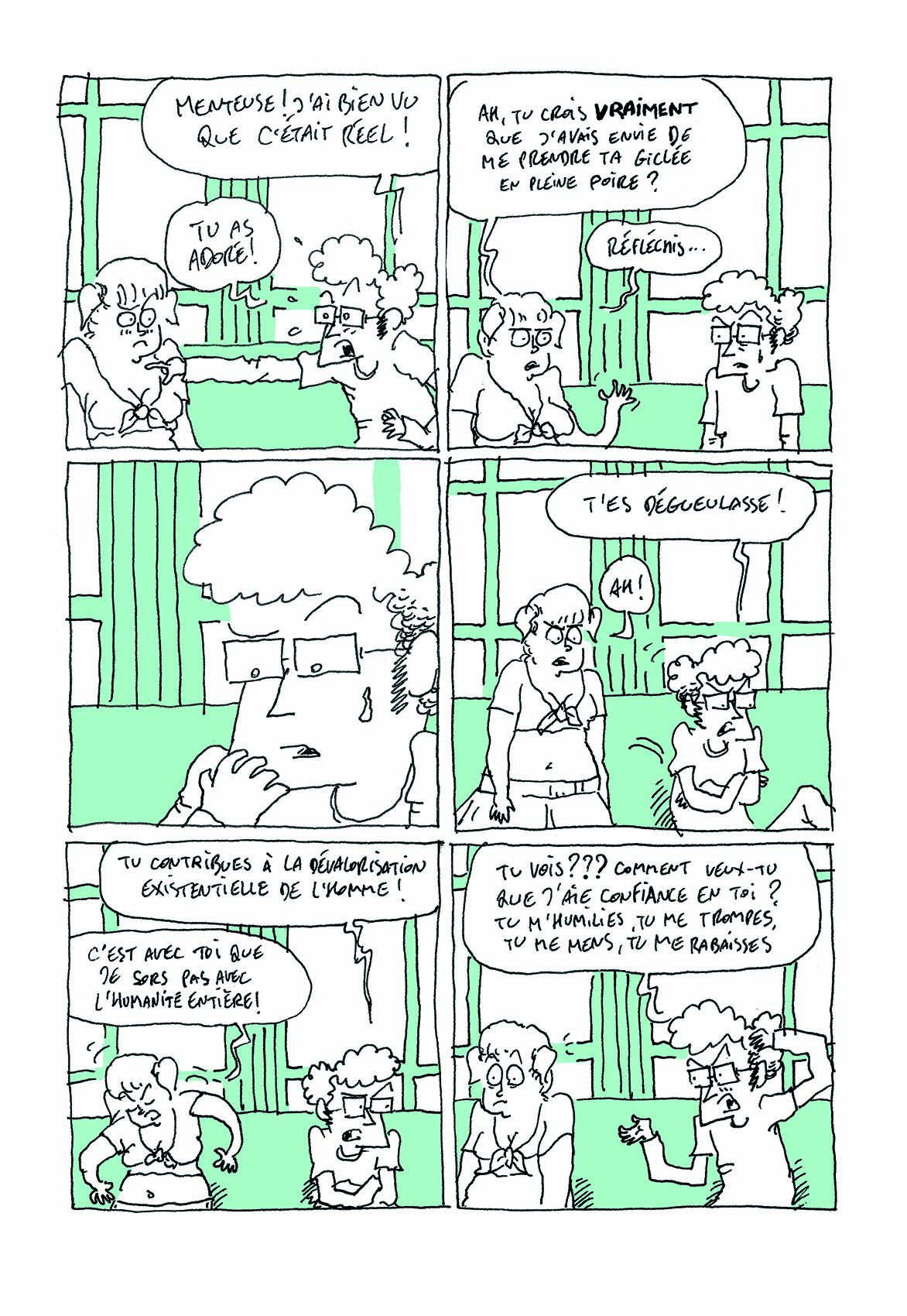 - Une Aventure de Nicolas - Partie 1 : ça va pas être simple- page 165