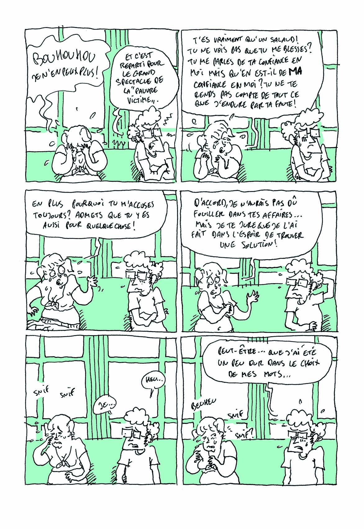 - Une Aventure de Nicolas - Partie 1 : ça va pas être simple- page 166