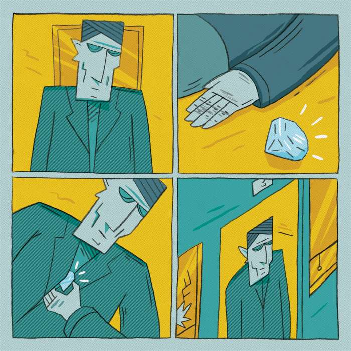 - The Crooked Track- page 18