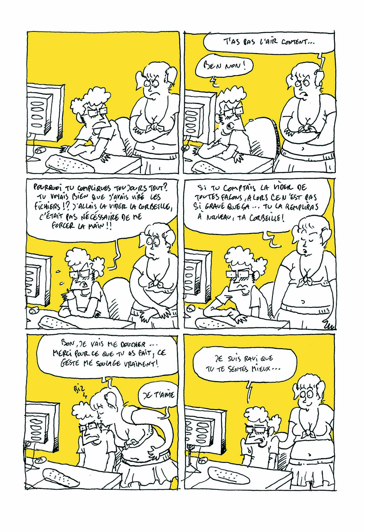 - Une Aventure de Nicolas - Partie 1 : ça va pas être simple- page 175