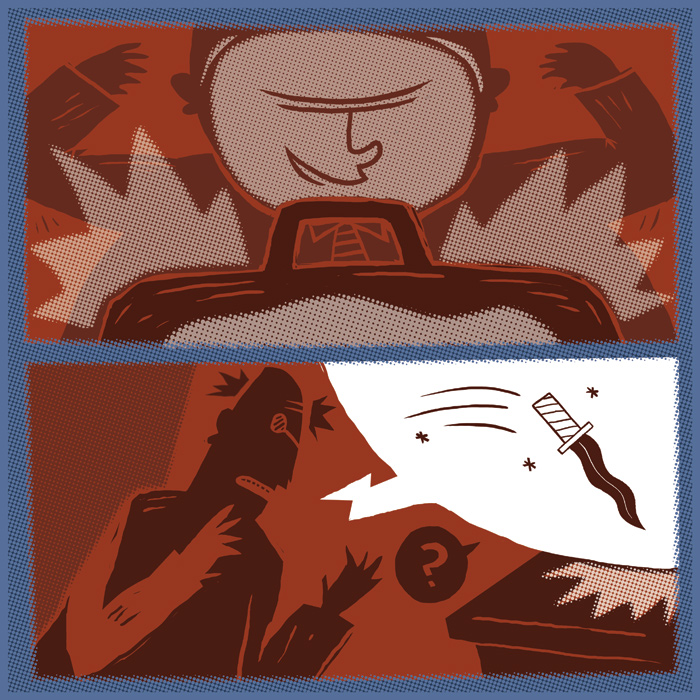 - The Crooked Knife- page 20