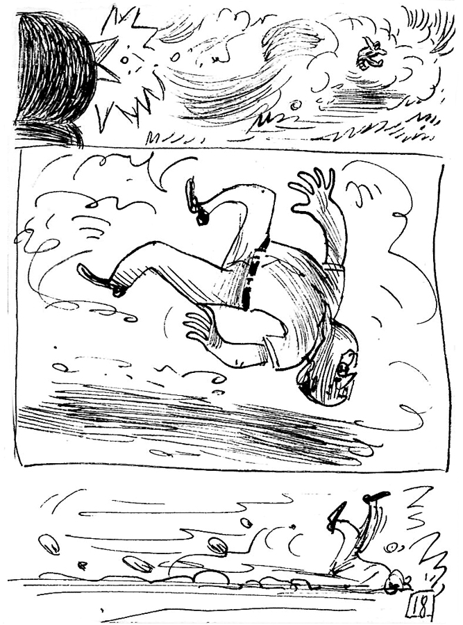 - la traque- page 18