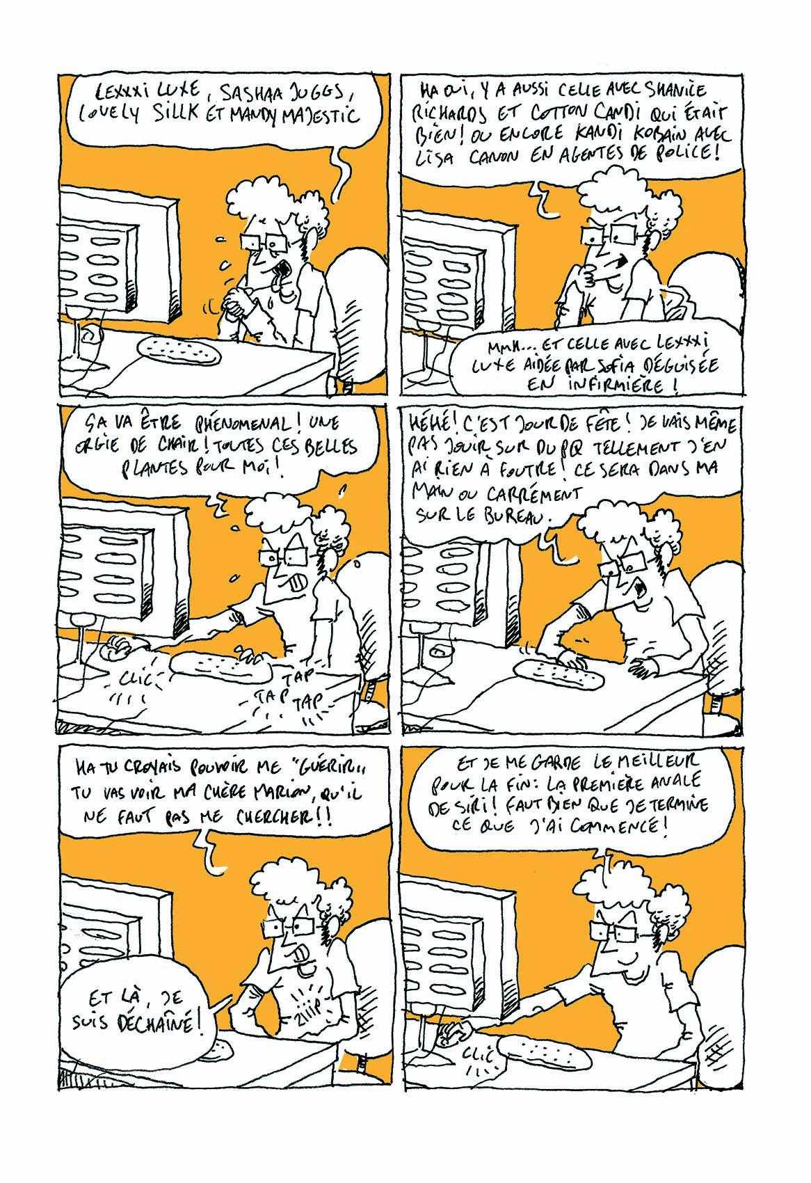 - Une Aventure de Nicolas - Partie 1 : ça va pas être simple- page 181