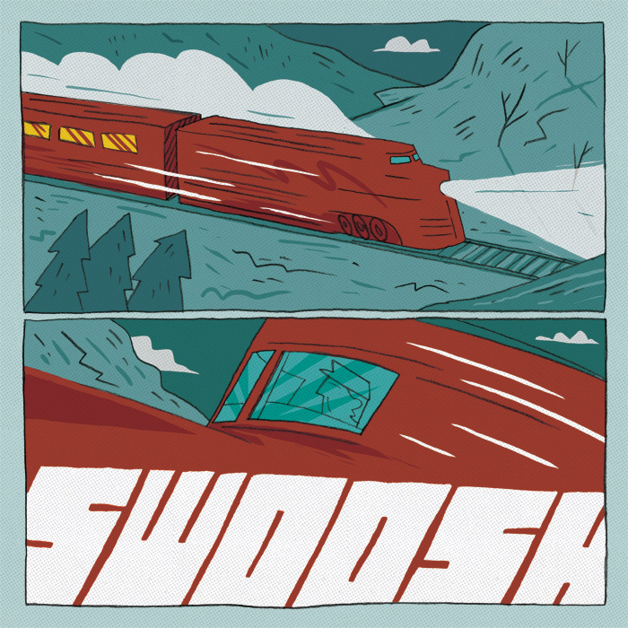 - The Crooked Track- page 20