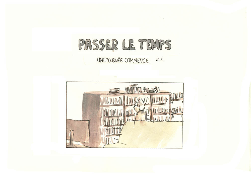 - Passer le temps- page 19