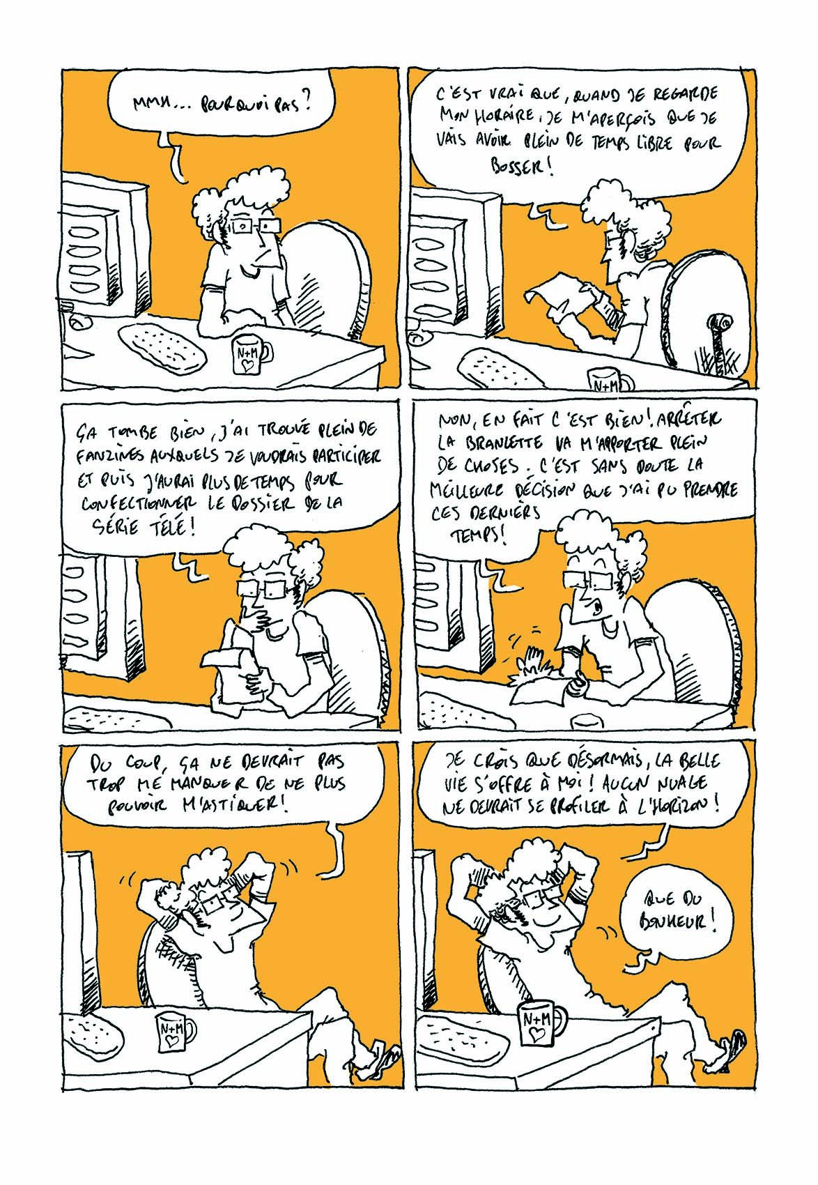 - Une Aventure de Nicolas - Partie 1 : ça va pas être simple- page 194