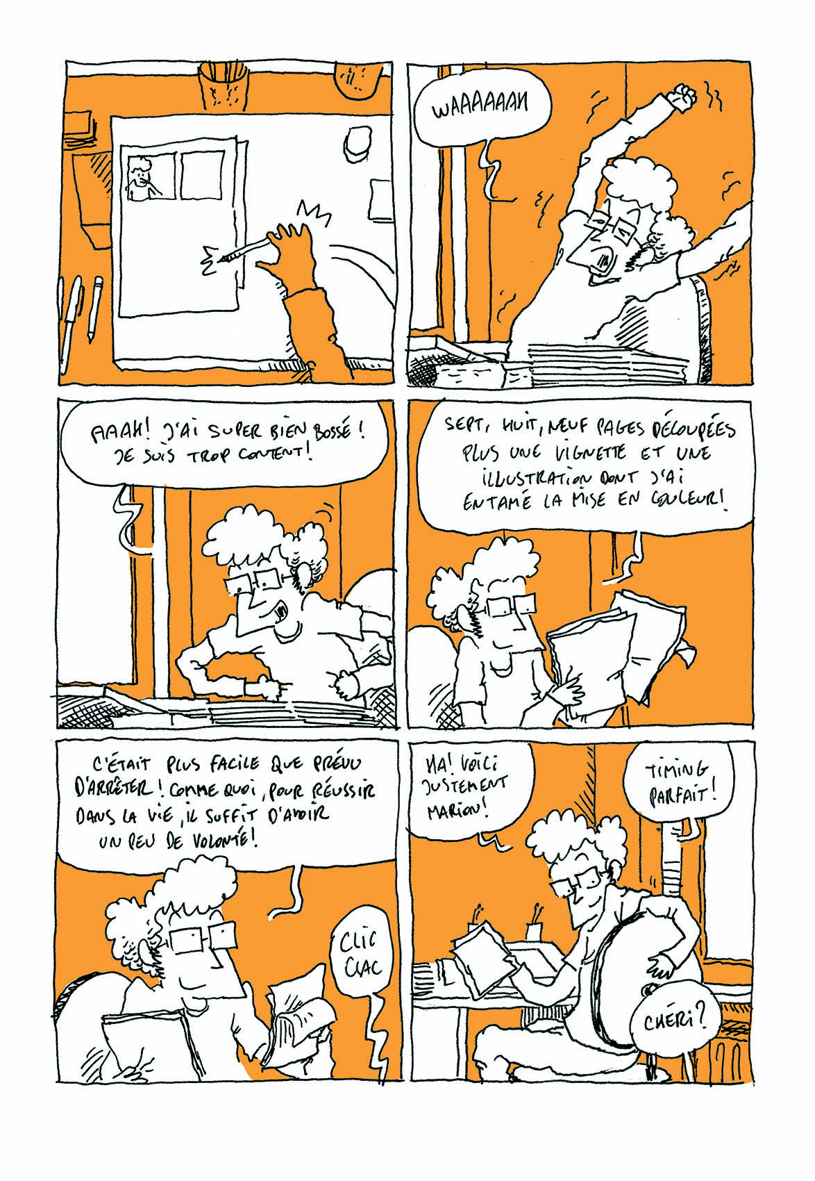 - Une Aventure de Nicolas - Partie 1 : ça va pas être simple- page 196