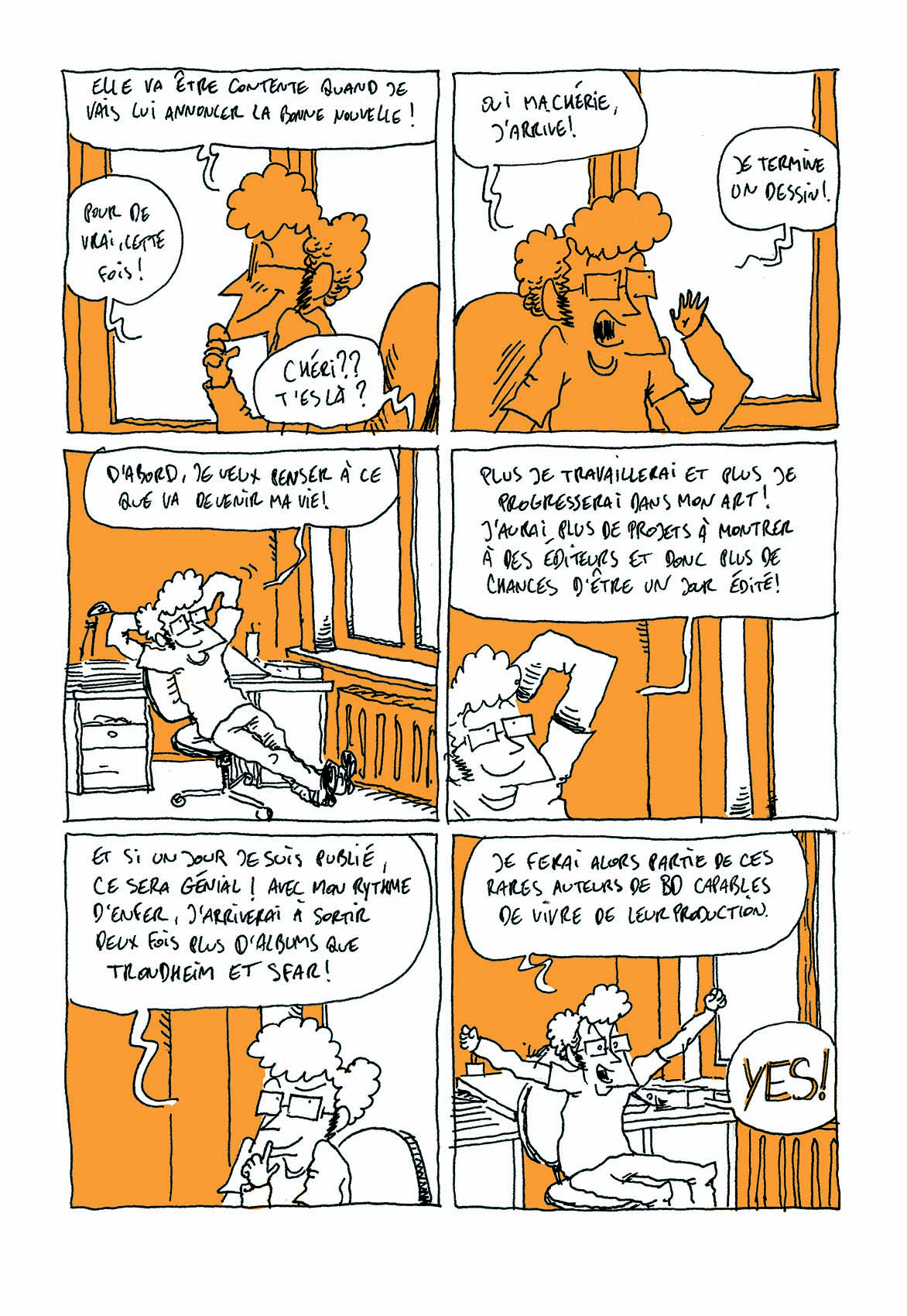 - Une Aventure de Nicolas - Partie 1 : ça va pas être simple- page 197