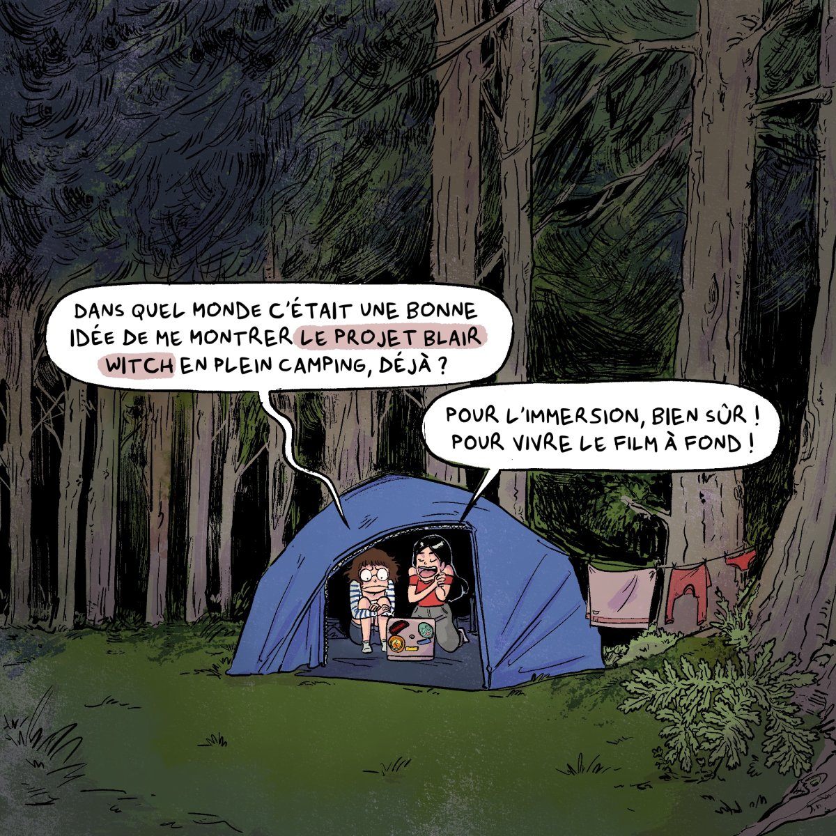 - Chroniques de l'Horreur (Mâtin, quel journal !)- page 79