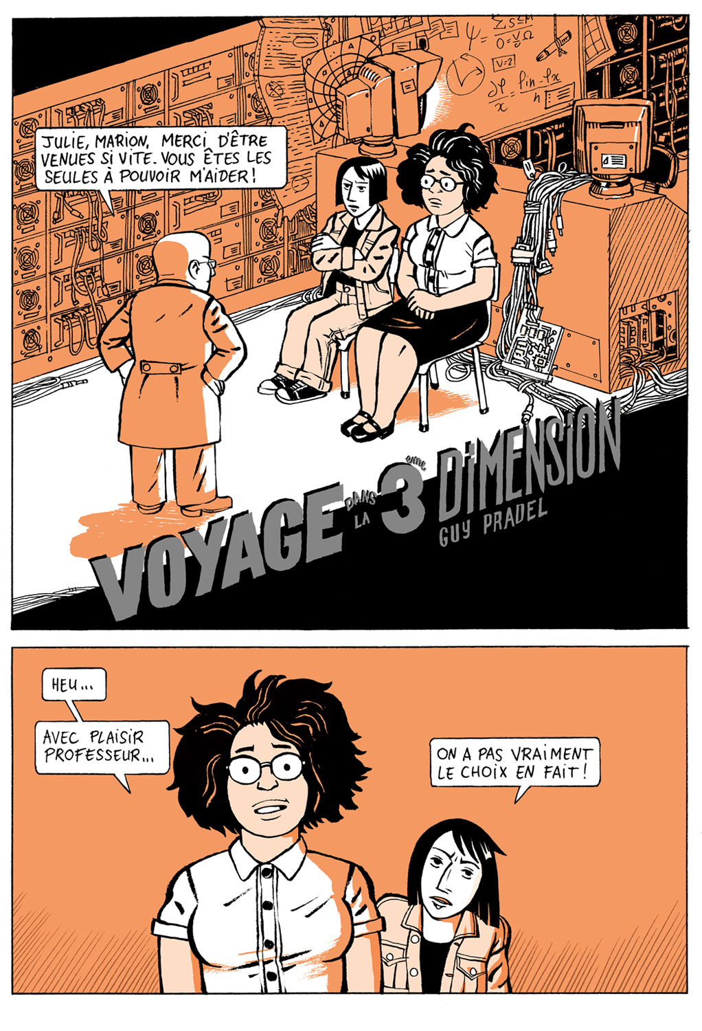 - Voyage dans la troisième dimension- page 1