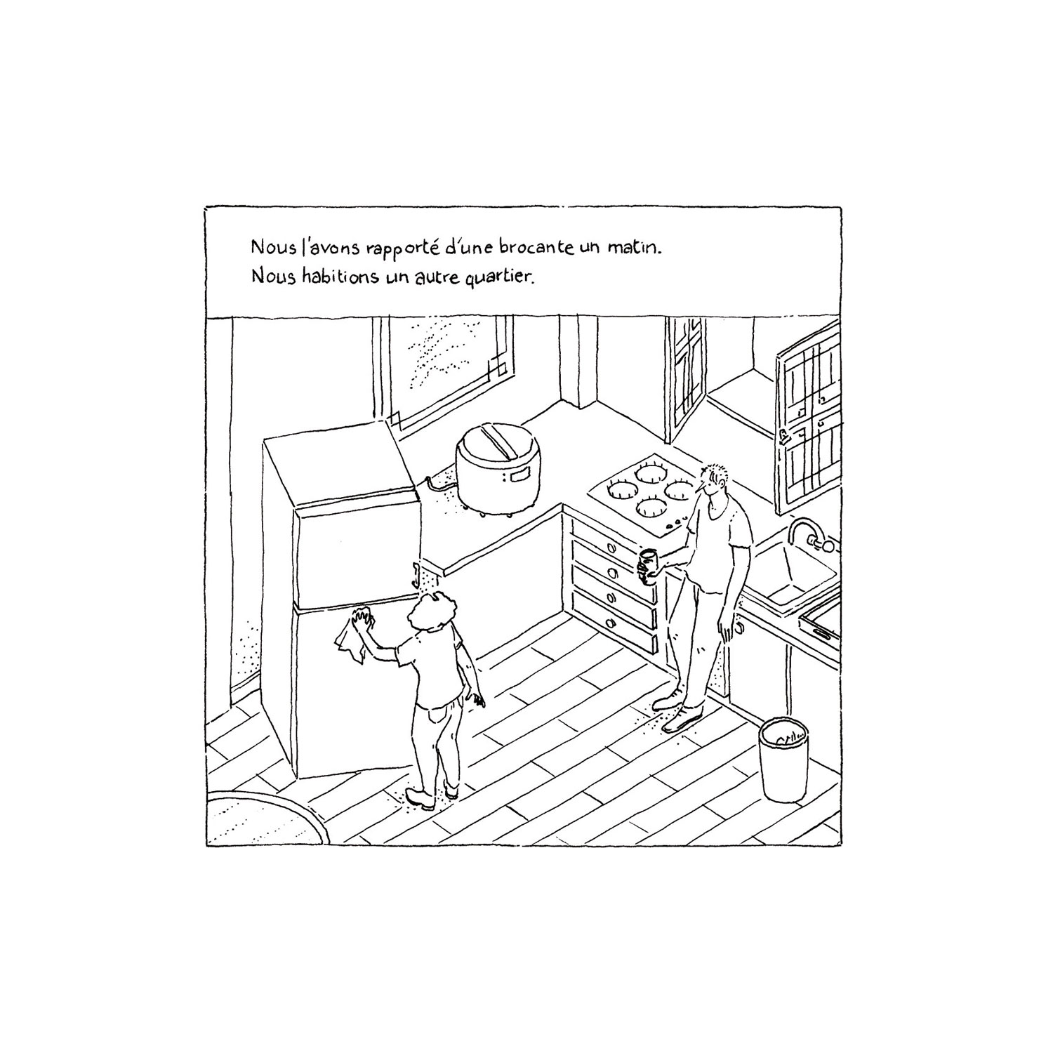 - Le Faux Contact- page 3