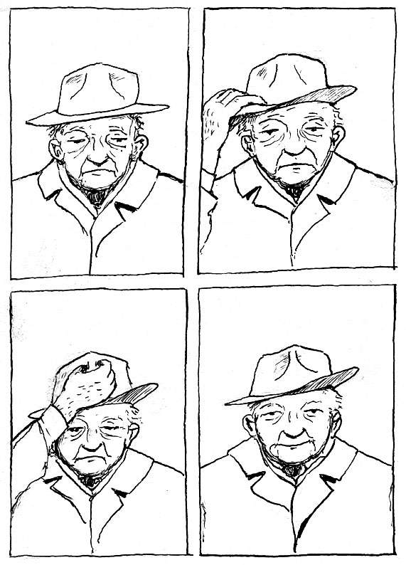 - De la manière de porter un beau chapeau- page 1