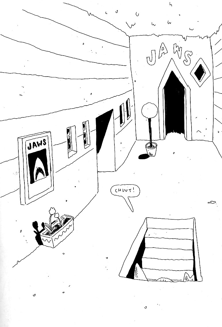 - Jon, Balerinette et le guet-apens belge- page 17