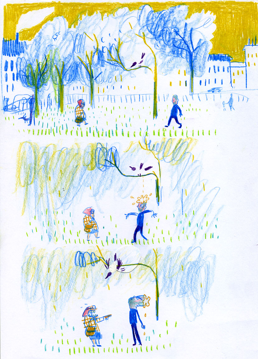 - Le dentier- page 1