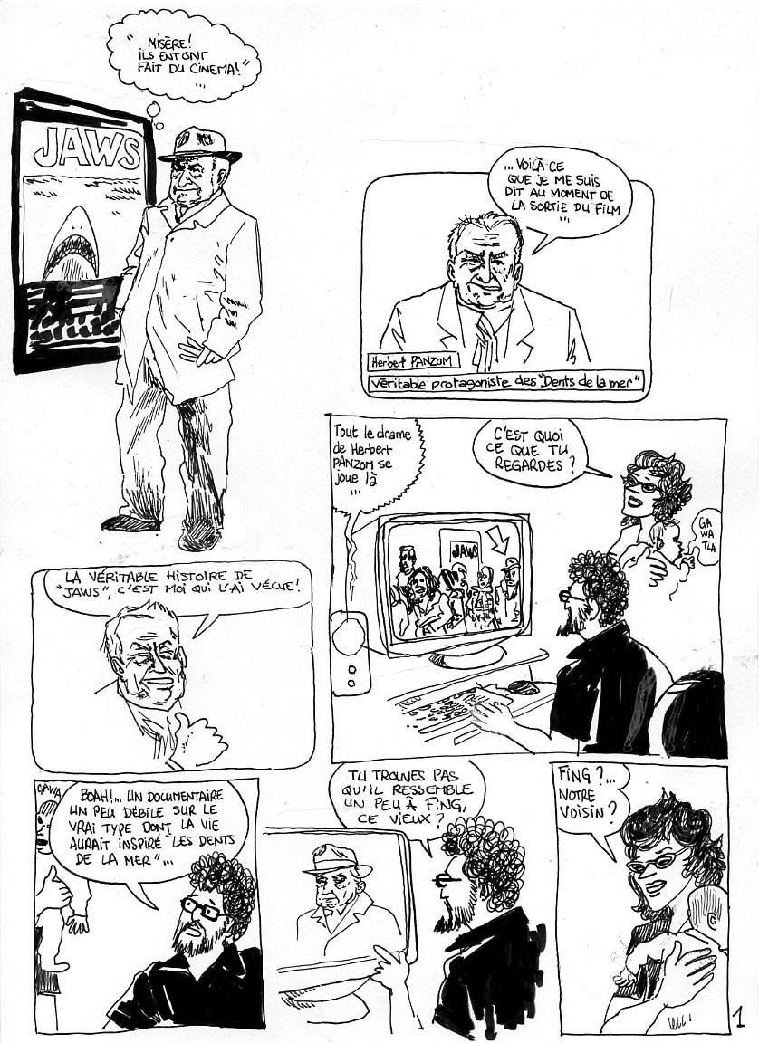 - Misère ! Ils en ont fait du cinéma- page 1