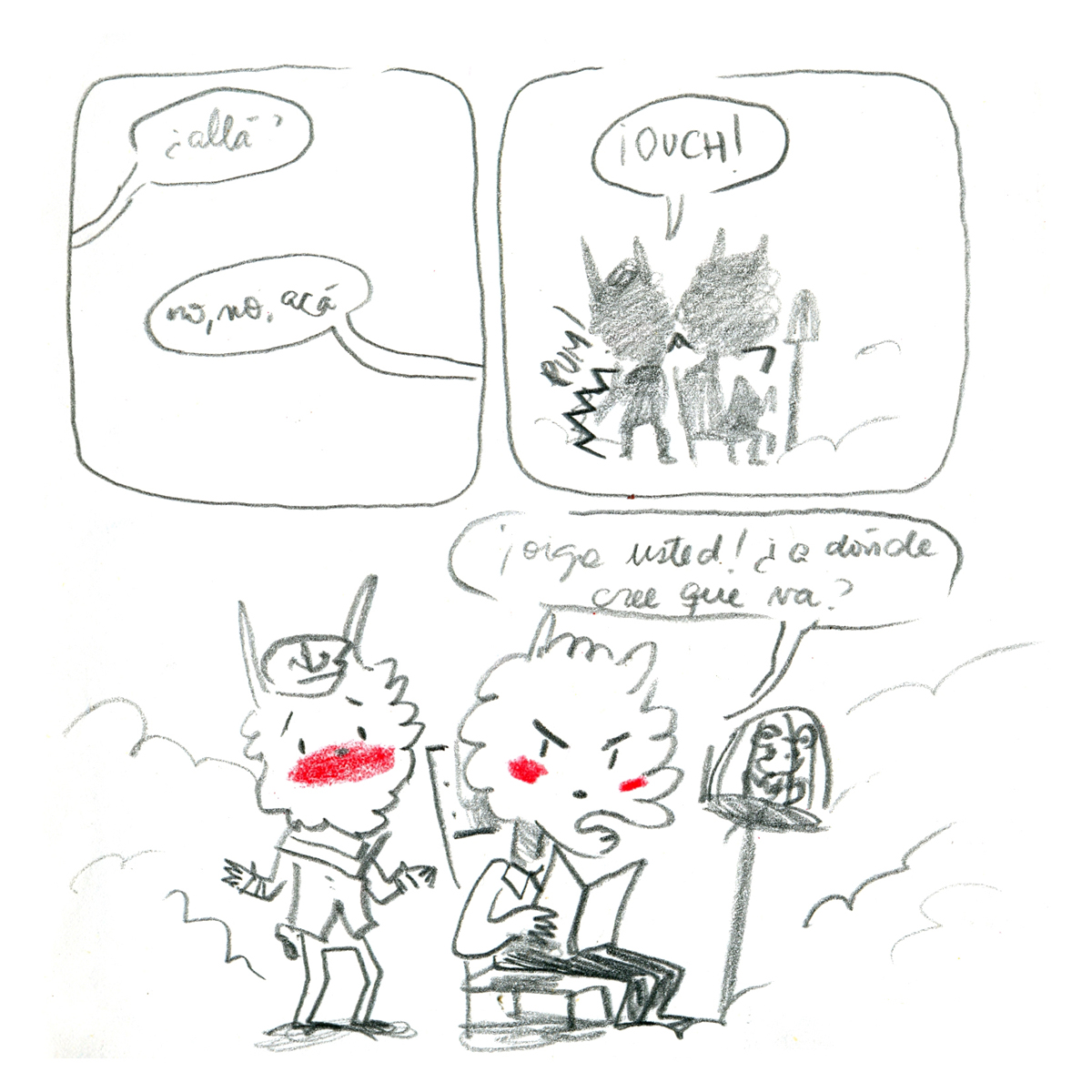 - marineros en la tierra de los livianos- page 3